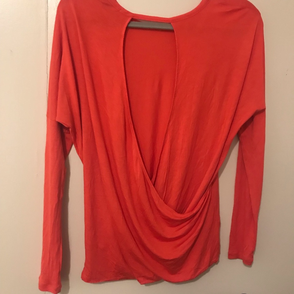 Trouve Open Back Top